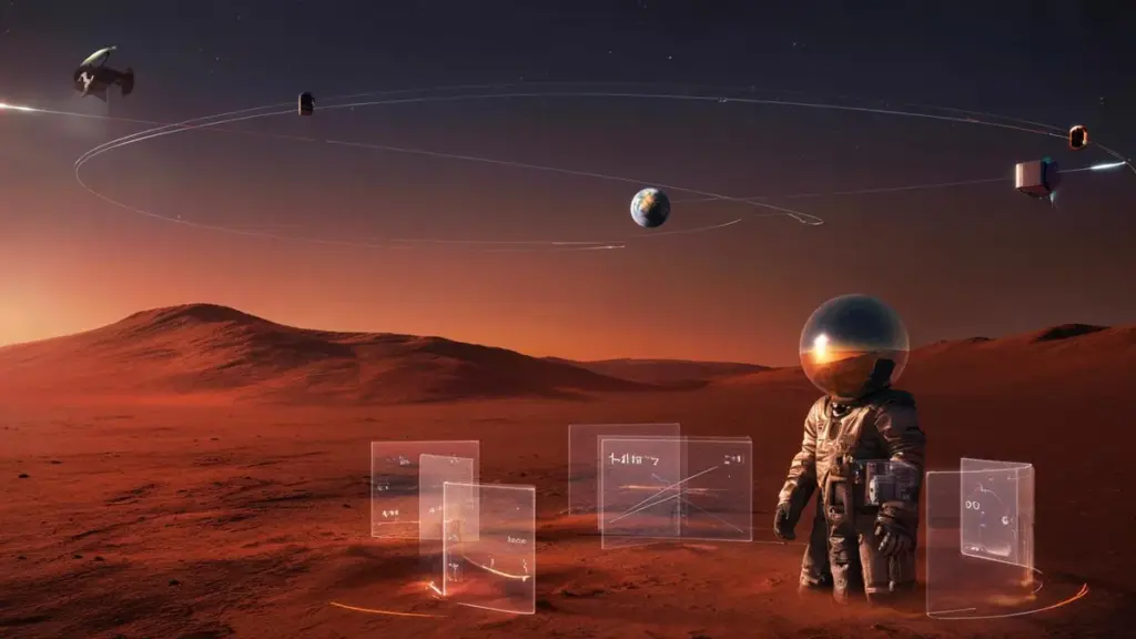 Einsteins voorspelling klopt: waarom elke klok op Mars anders tikt dan op aarde