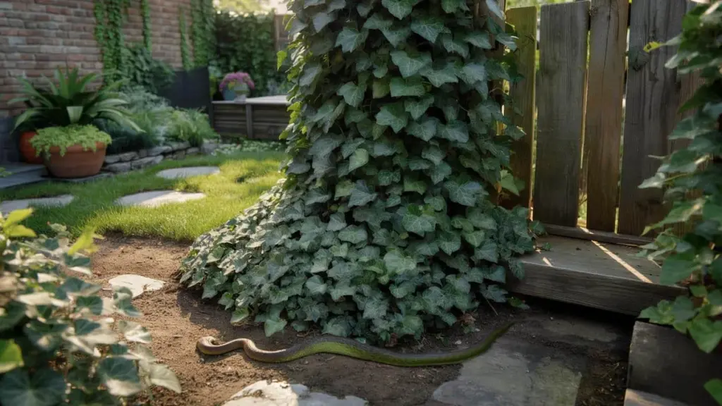 Deze populaire tuinplant verandert jouw tuin ongemerkt in een slangenschuilplaats – experts waarschuwen